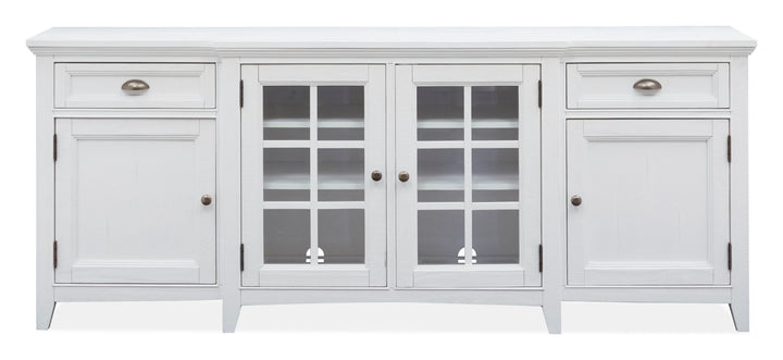 Heron Cove Chalk White 80" Console - E4400-08