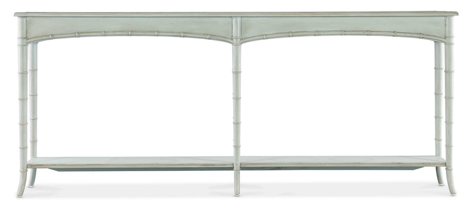 12.00"D x 80.00"W x 33.00"H/Haint Blue