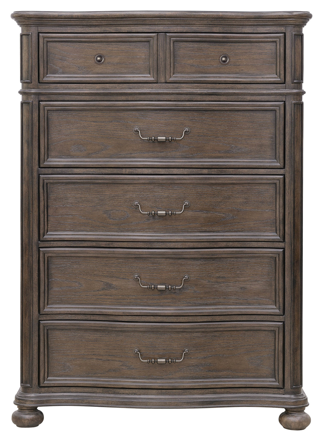 Saddle Creek Timber Brown Chest - P412124