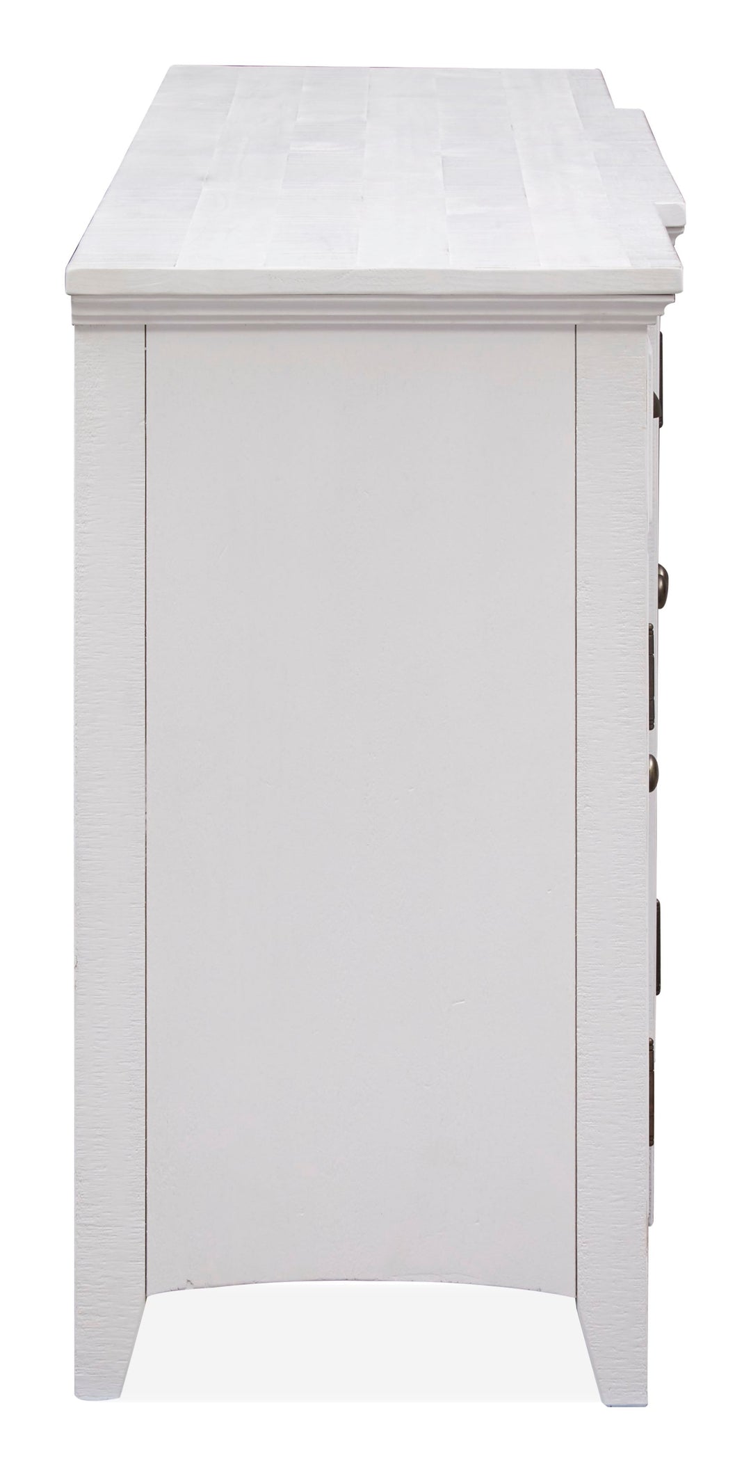 Heron Cove Chalk White 80" Console - E4400-08