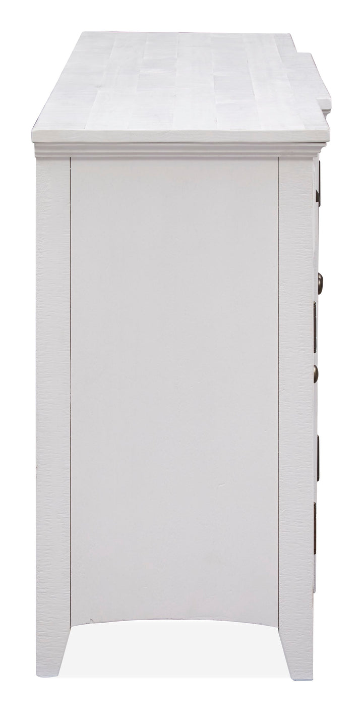 Heron Cove Chalk White 80" Console - E4400-08