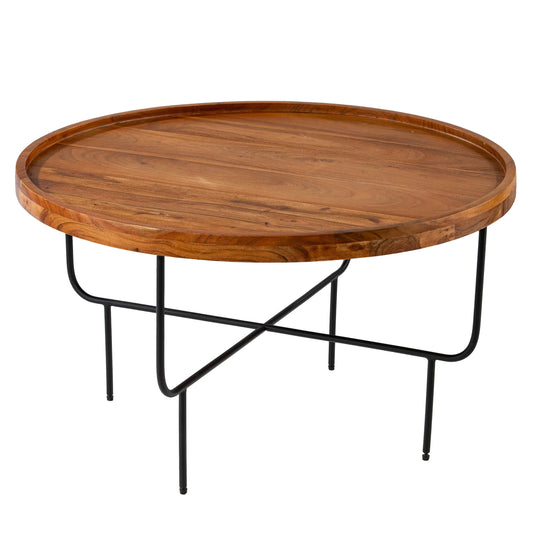 SEI Furniture Marisdale Round Coffee Table COFFEE TABLES