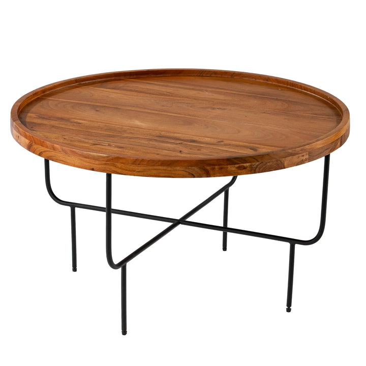 Marisdale Round Coffee Table - AmericanHomeFurniture