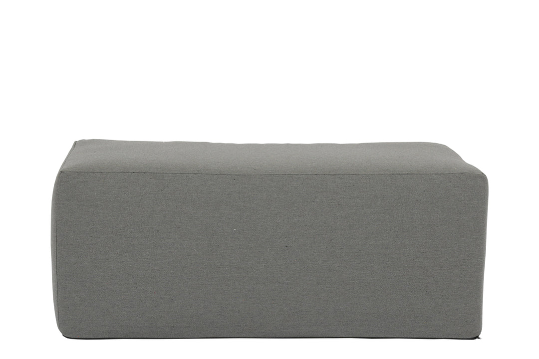 American Home Furniture | Sunset West - 24" x 48" Rectangle Coffee Table/Ottoman in Heritage Granite