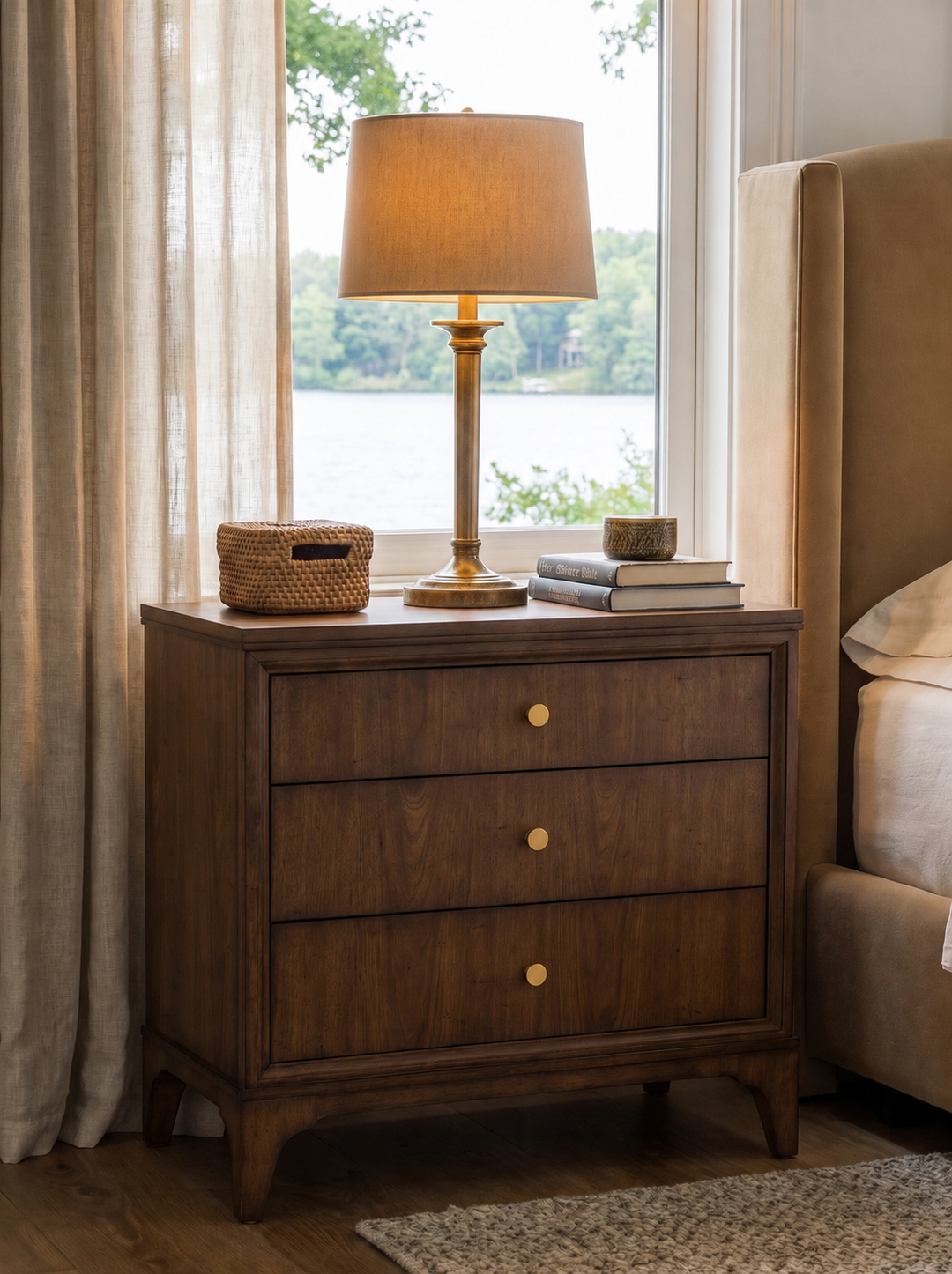 Harbor KG Uph Bed-Camel