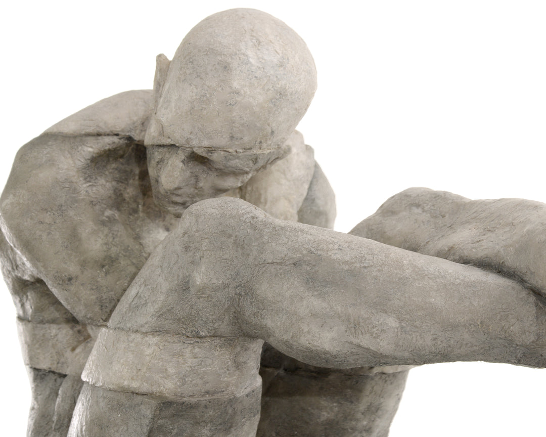 Man Cast In Time
