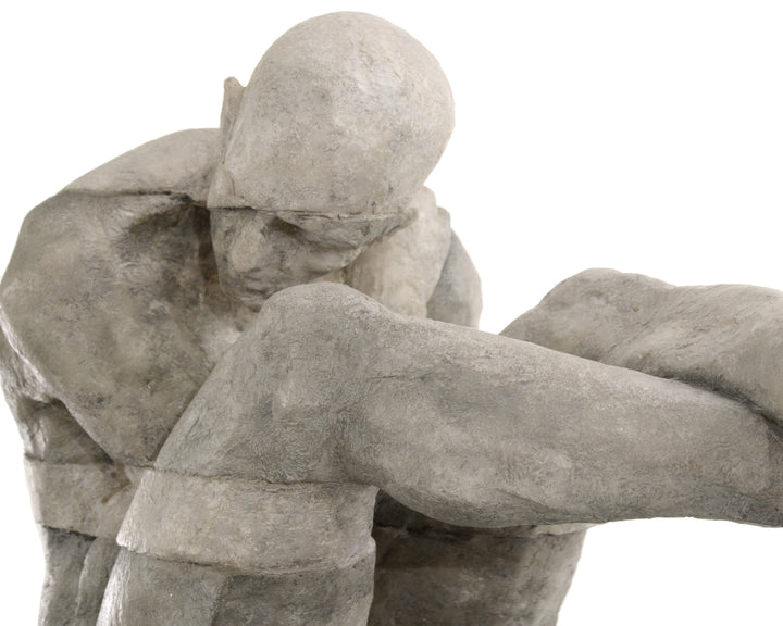 Man Cast In Time