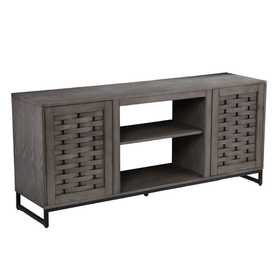 SEI Furniture Akehurst TV Stand with Media Storage MEDIA + TV STANDS