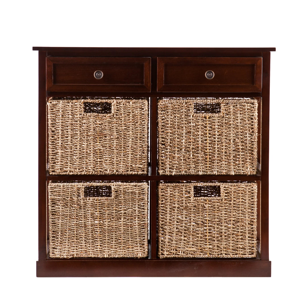 Kenton 4-Basket Storage Organizer - AmericanHomeFurniture