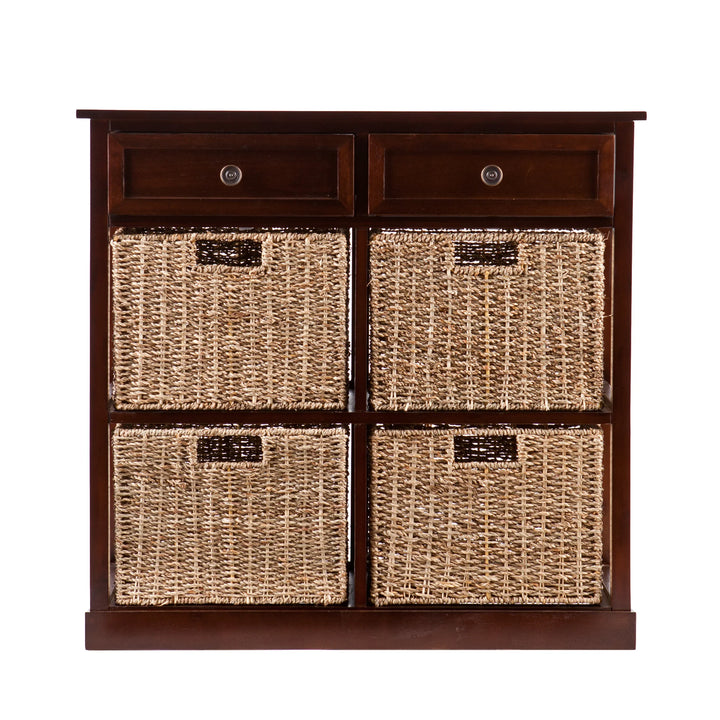 Kenton 4-Basket Storage Organizer - AmericanHomeFurniture