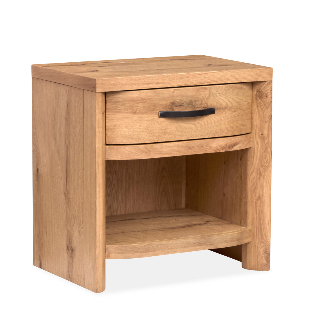 Laramie Honey Wheat Open Nightstand - B6433-05