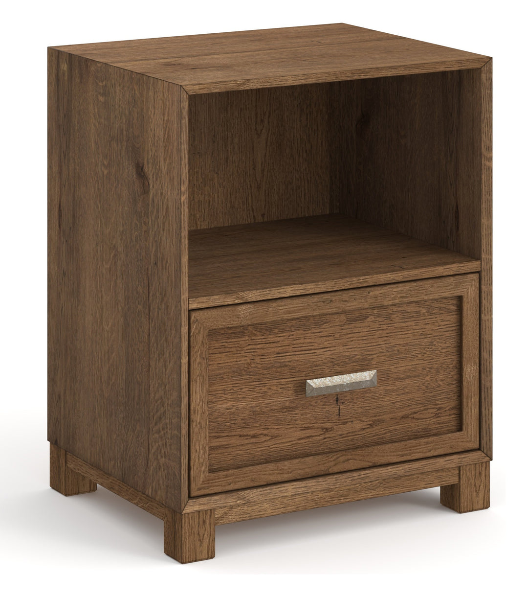 Laurel Ridge Brown Drawer Nightstand - B6610-01