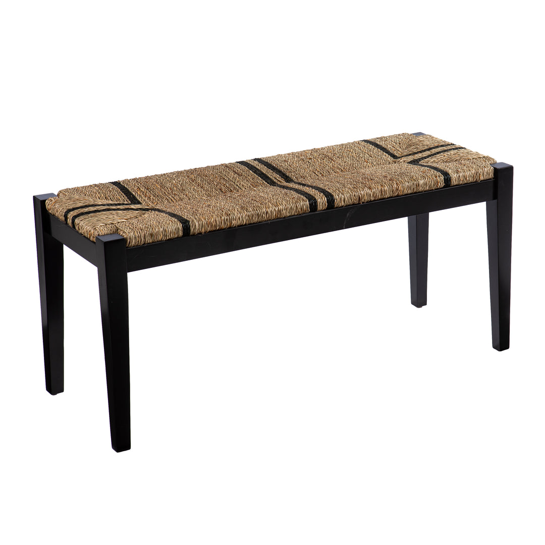 American Home Furniture | SEI Furniture - Gallocano Seagrass Bench