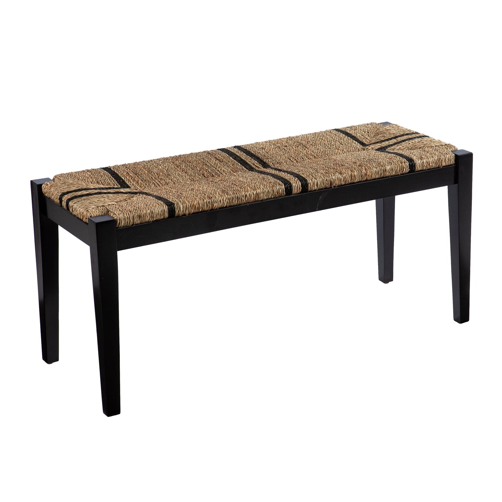 SEI Furniture Gallocano Seagrass Bench BENCHES