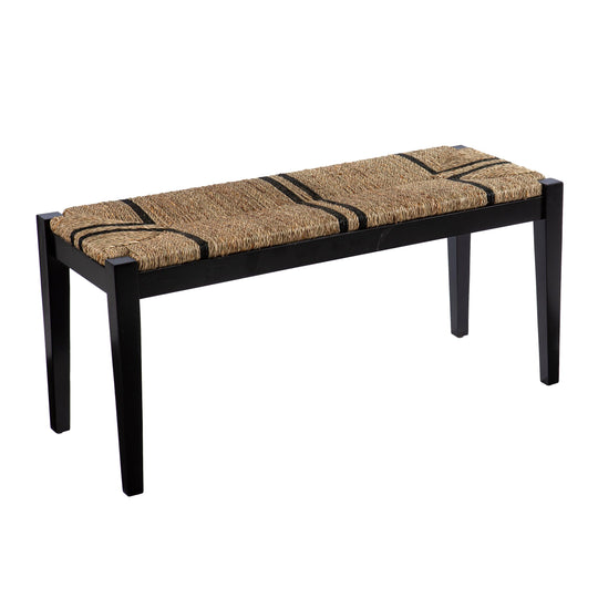 SEI Furniture Gallocano Seagrass Bench BENCHES