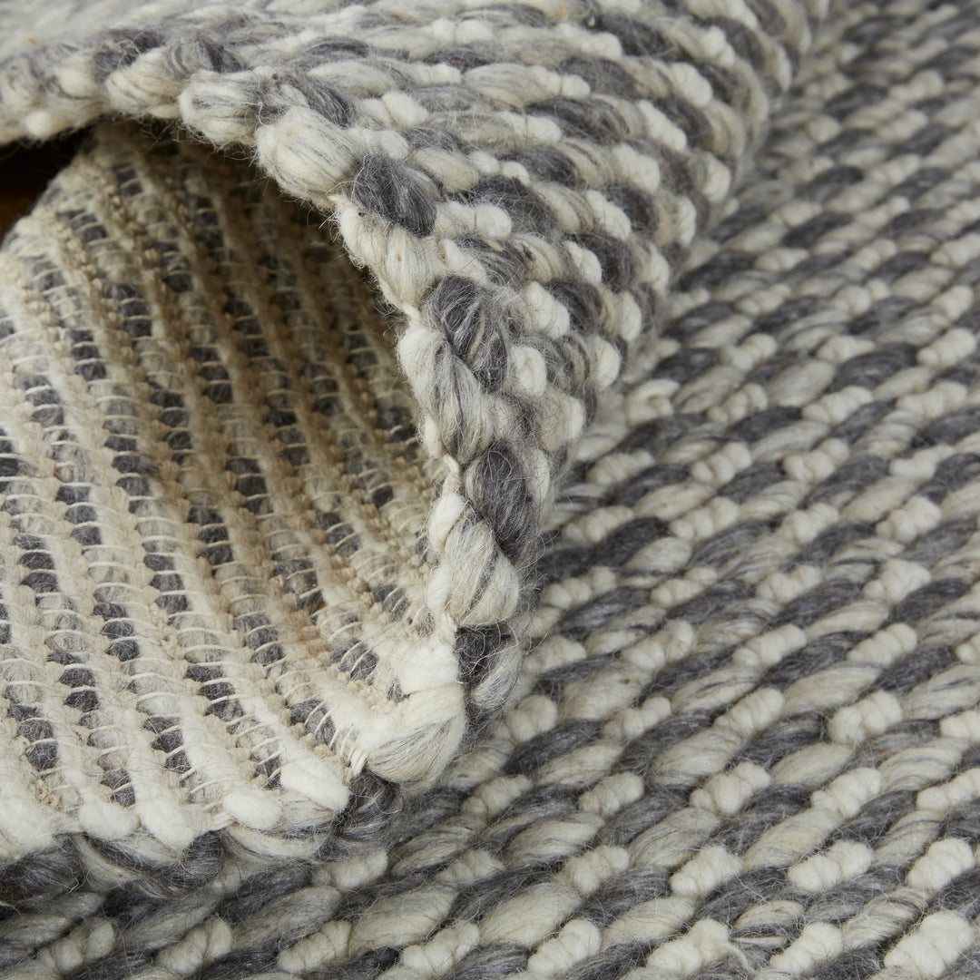 Rectangle/5' x 8'/Gray