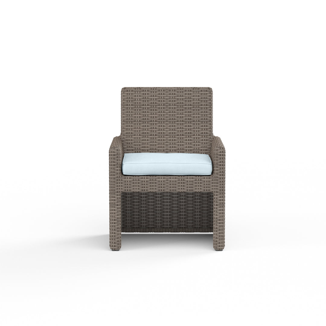 Coronado Dining Chair in Canvas Skyline w/ Self Welt