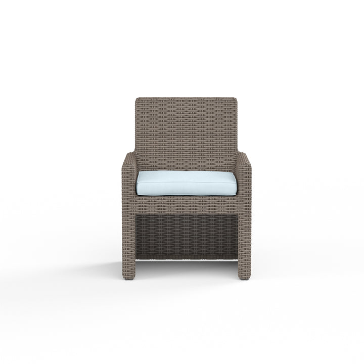 Coronado Dining Chair in Canvas Skyline w/ Self Welt