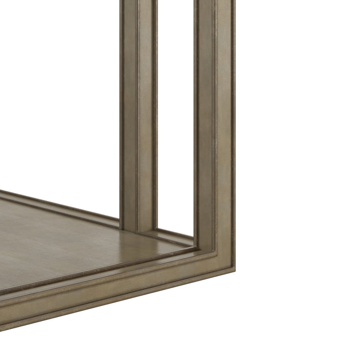 Glaze Small Table-Quartz