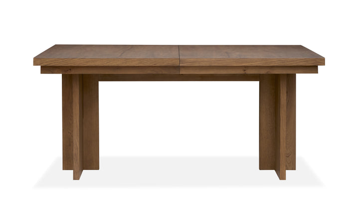 Marcel Harvest Brown Extendable Trestle Dining Table - D6378-21