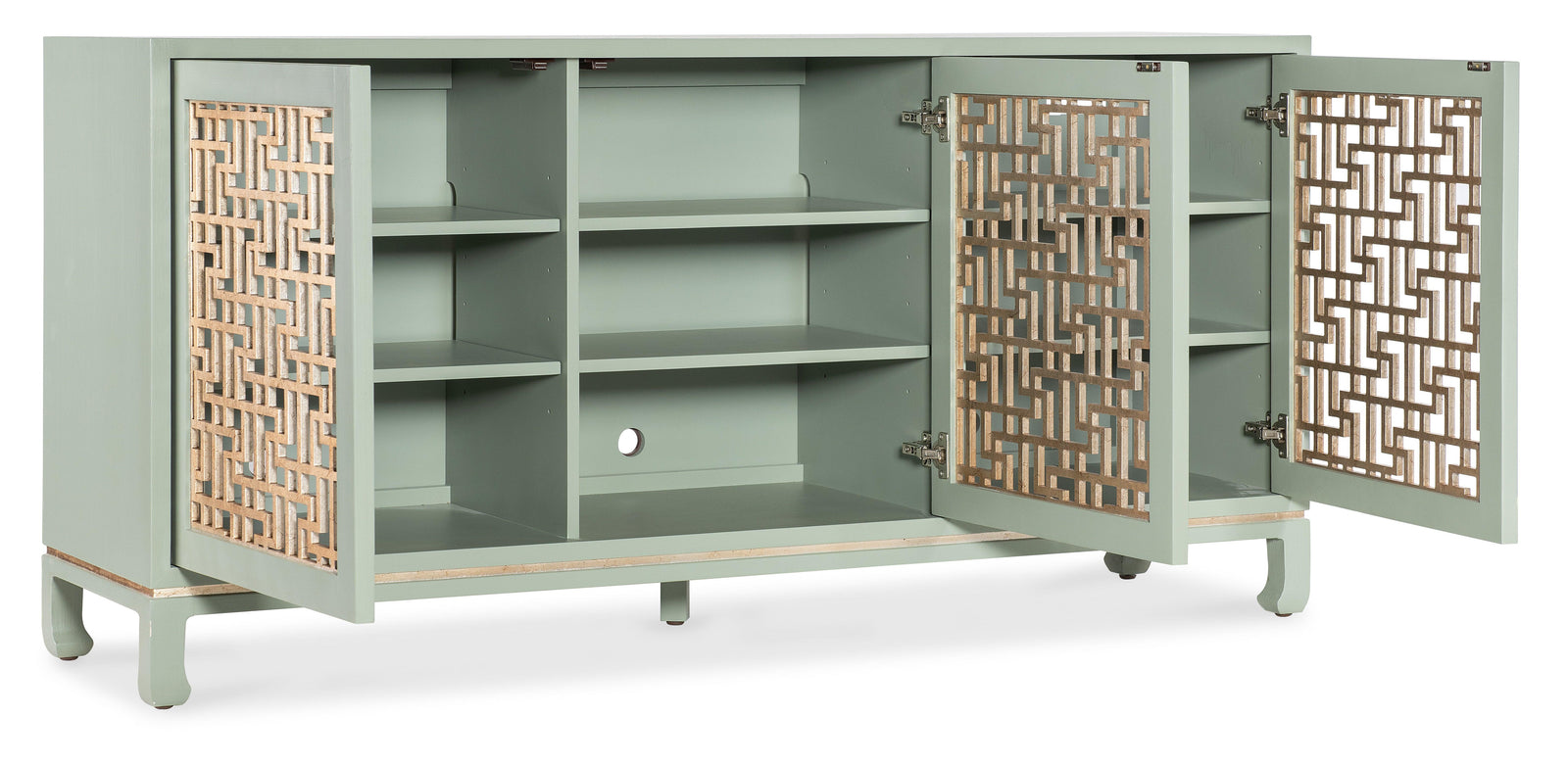 19.00L x 70.00W x 34.00H/Light green