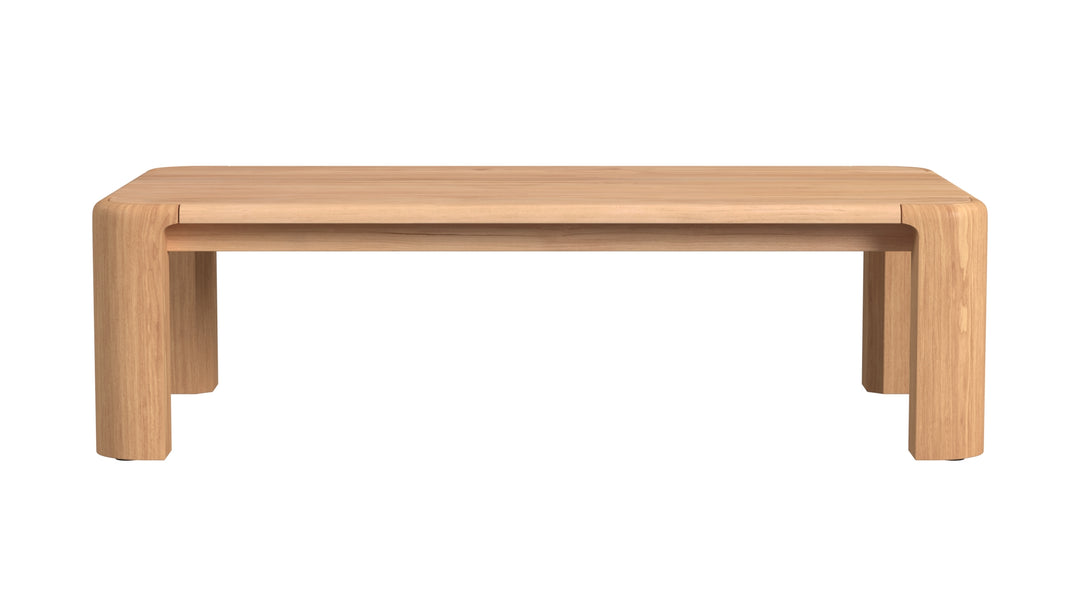 Natural Teak Coffee Table