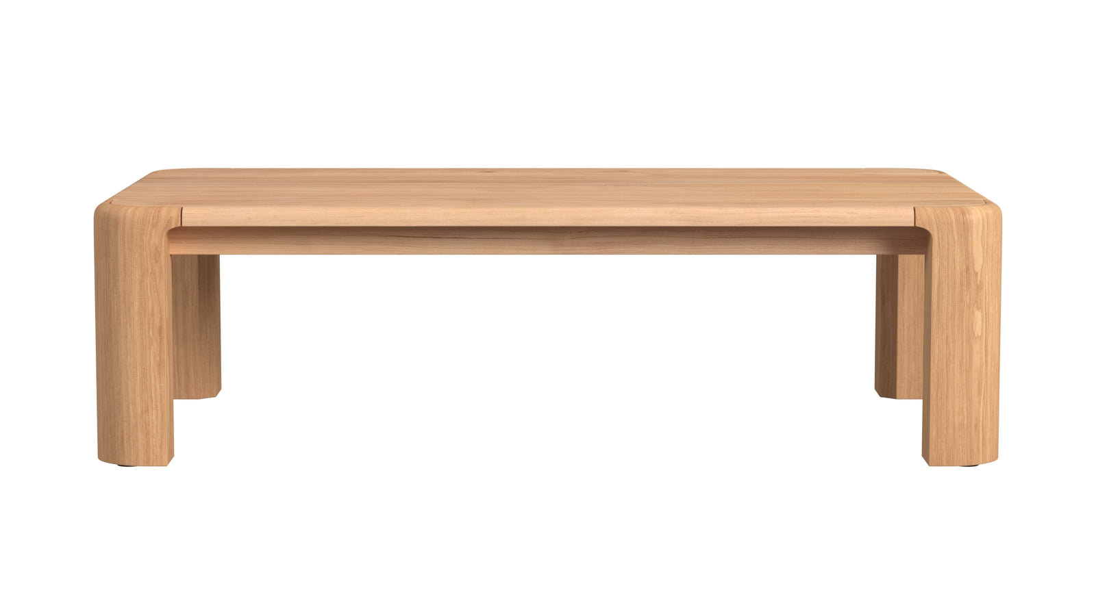 Natural Teak Coffee Table