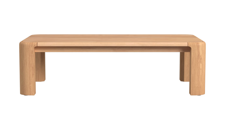 Natural Teak Coffee Table