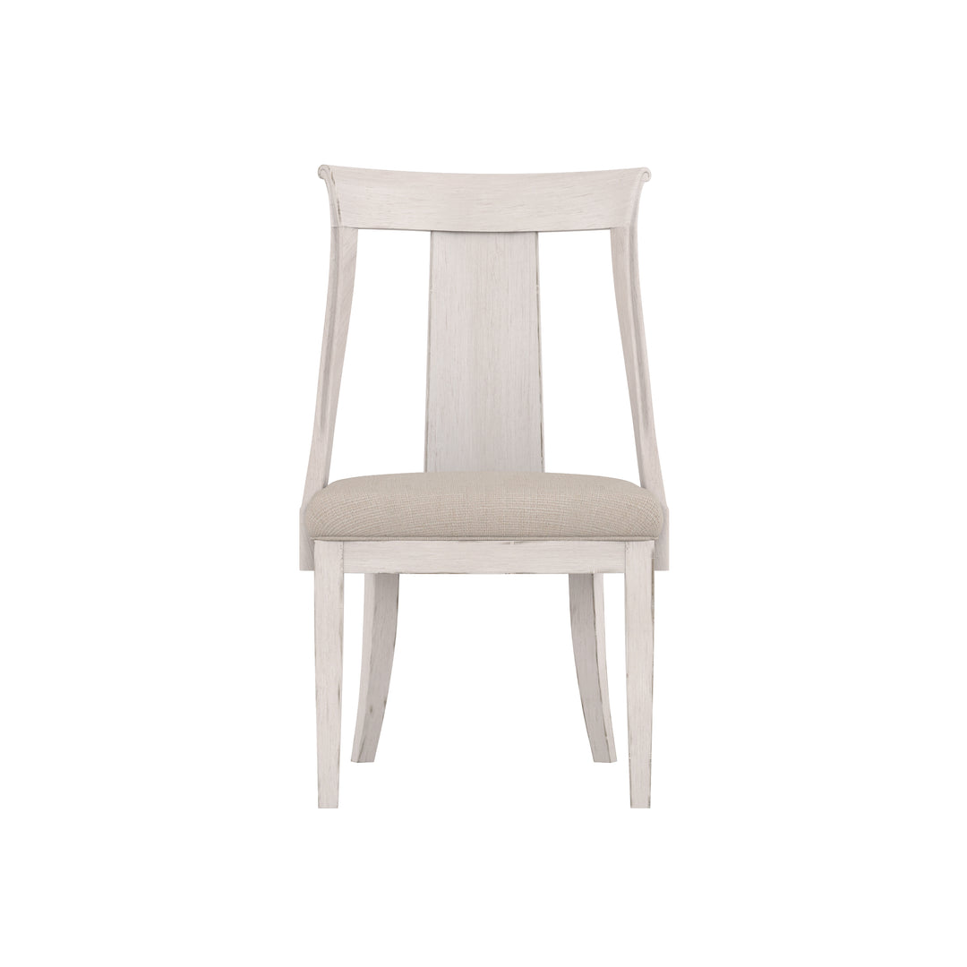 American Home Furniture | A.R.T. Furniture - Alcove Side Chair, Belgian Ivory - Set of 2