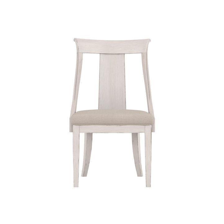 American Home Furniture | A.R.T. Furniture - Alcove Side Chair, Belgian Ivory - Set of 2