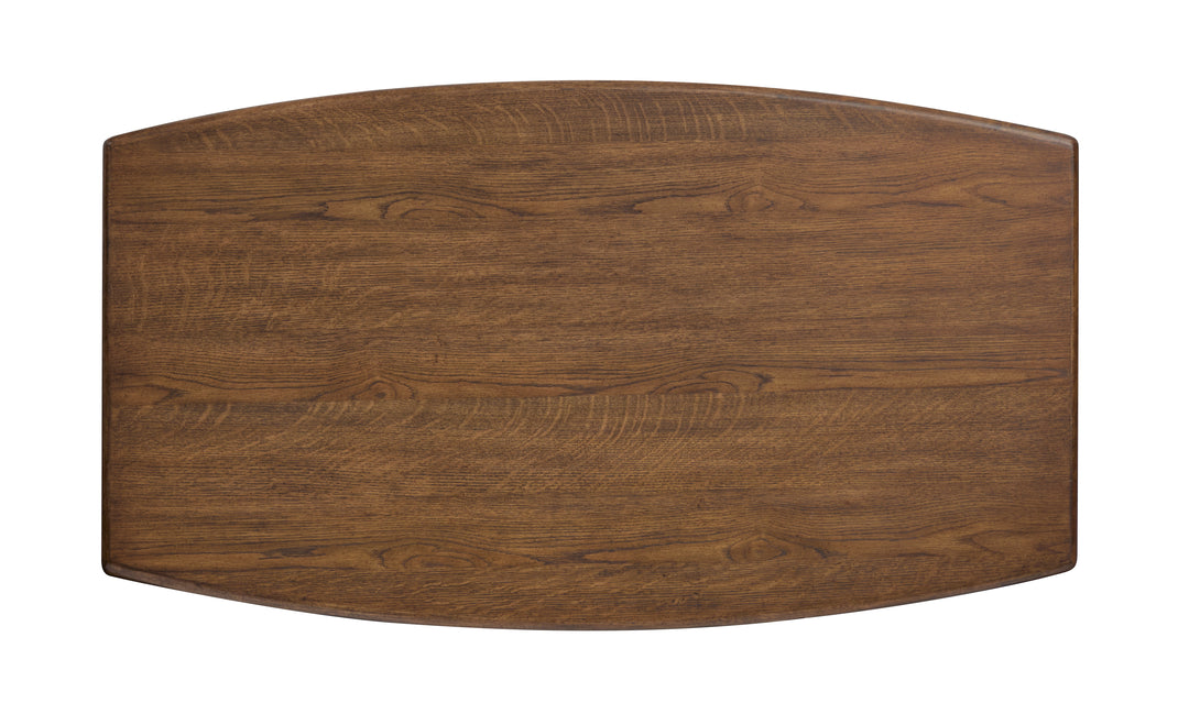 Phoebe Sienna Brown Rectangular Cocktail Table - T6385-43
