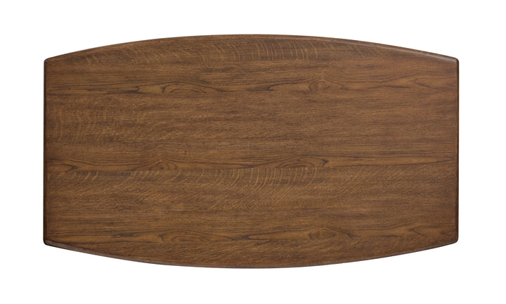 Phoebe Sienna Brown Rectangular Cocktail Table - T6385-43