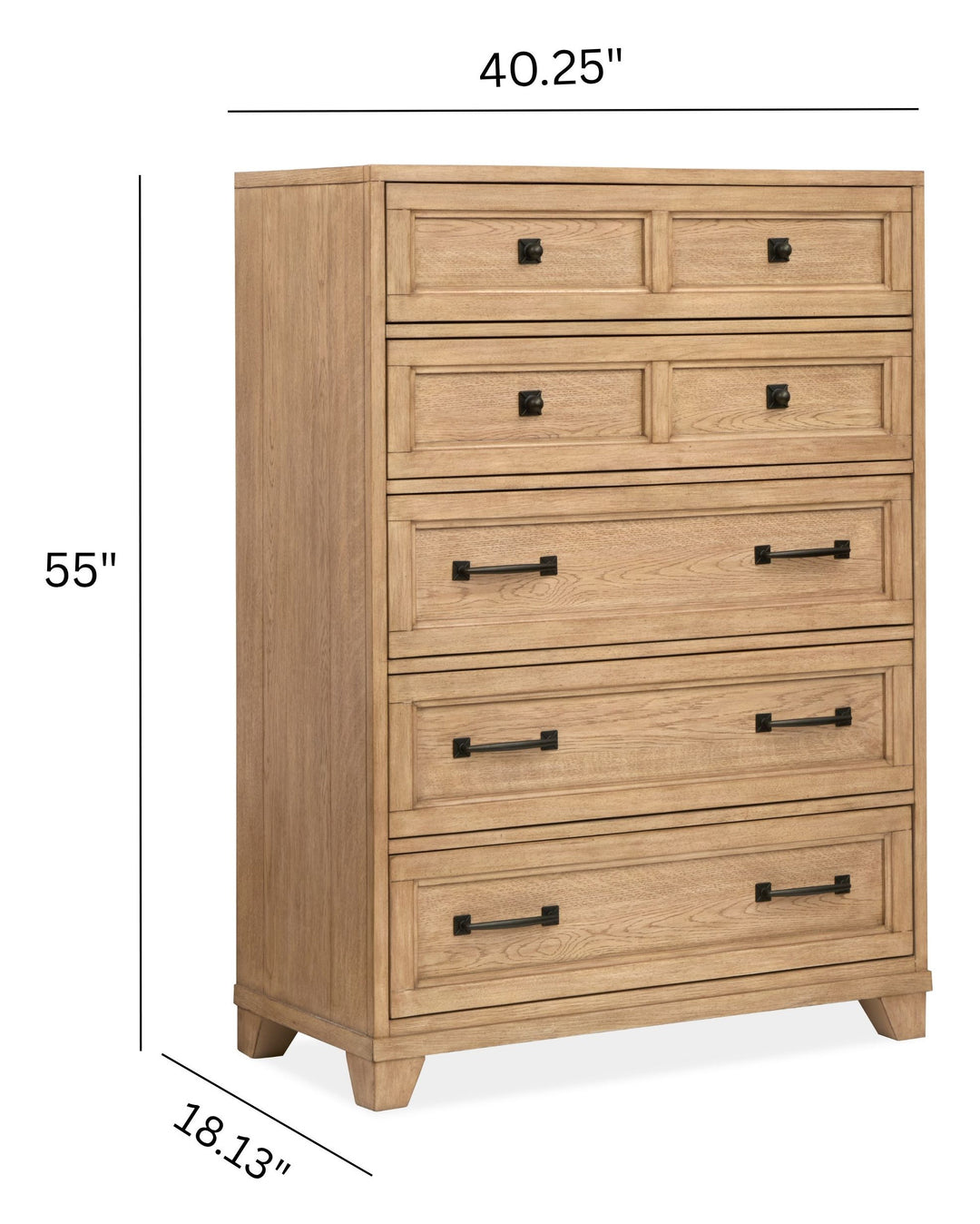Coventry Honey Wheat Drawer Chest - B6480-10