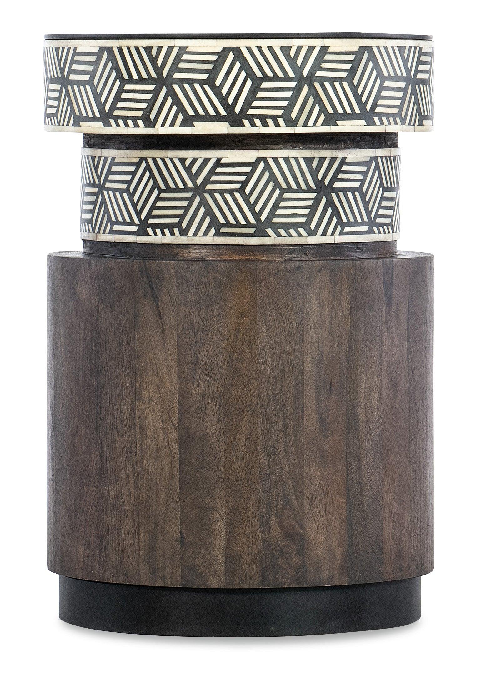 Dark Wood/16.00W x 16.00D x 24.00H
