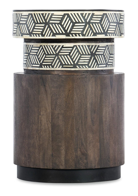 Dark Wood/16.00W x 16.00D x 24.00H