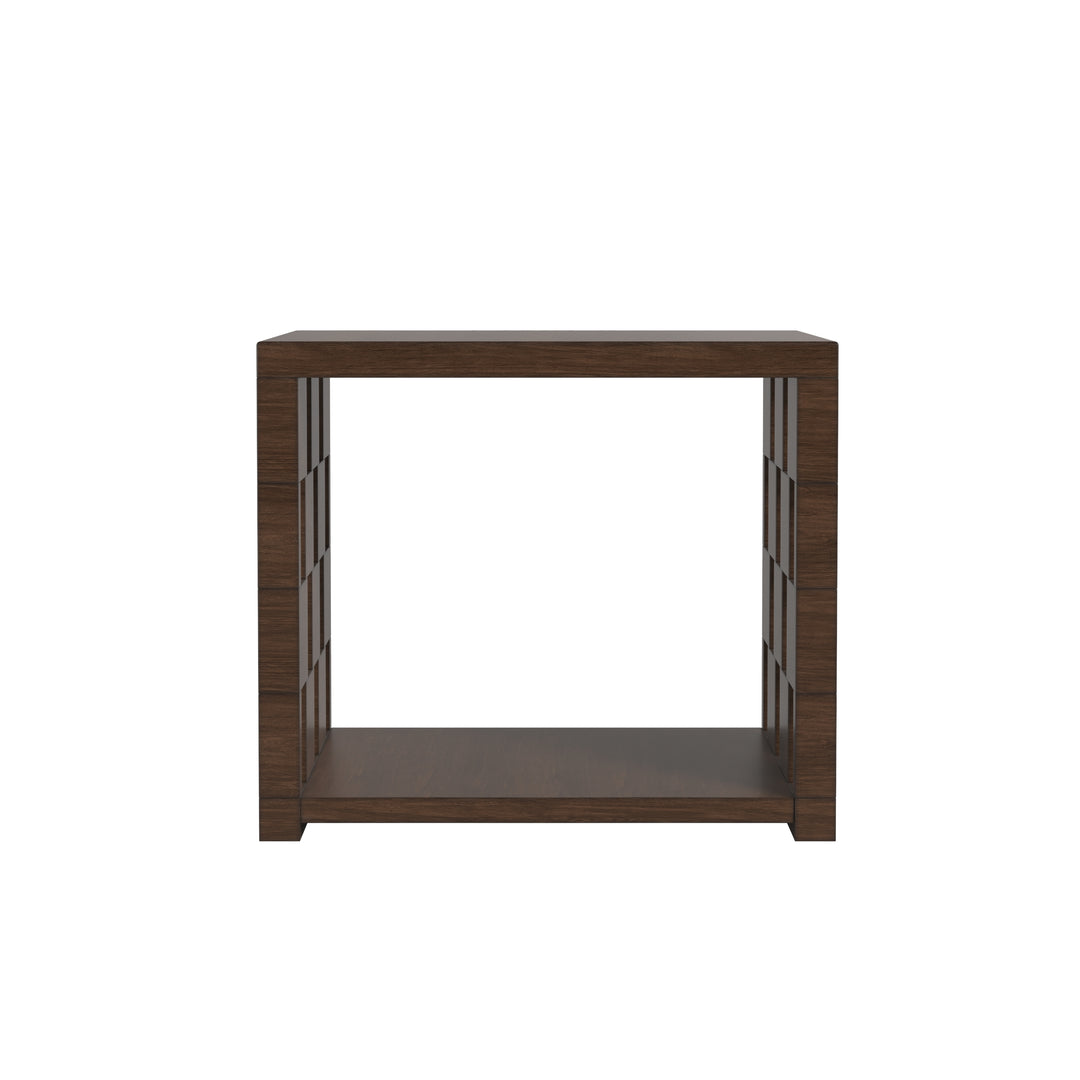 Verge Rectangle End Table
