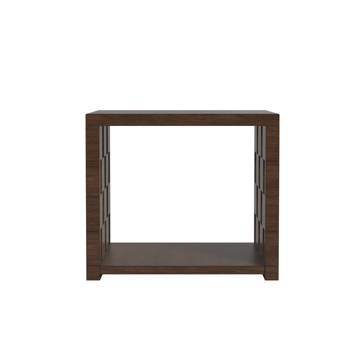 Verge Rectangle End Table