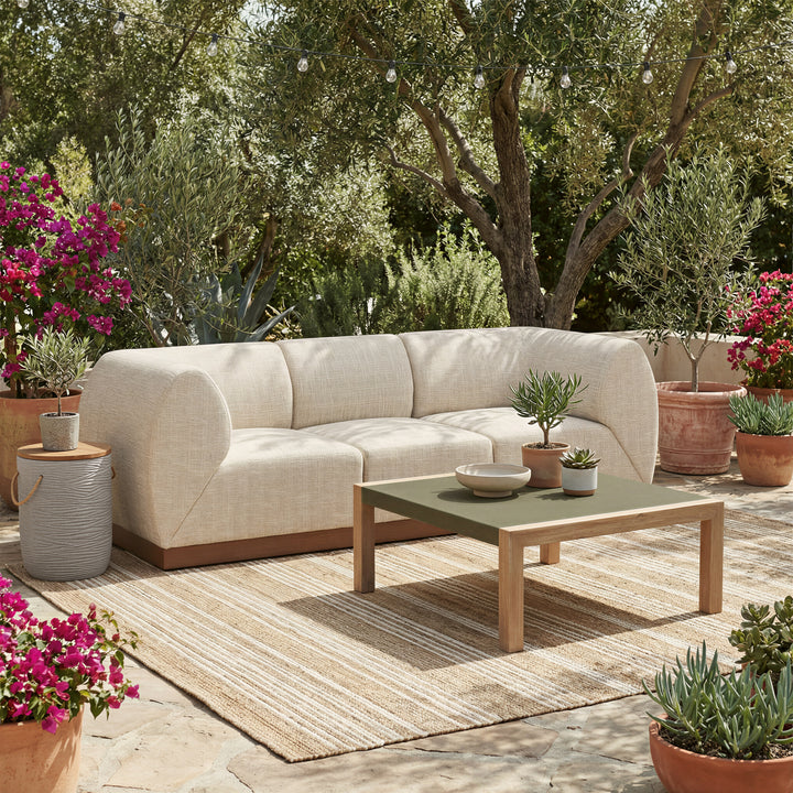 Teras Coffee Table Gray