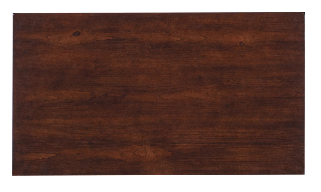 Charleston Three-Drawer Nightstand with Cane Drawer Fronts