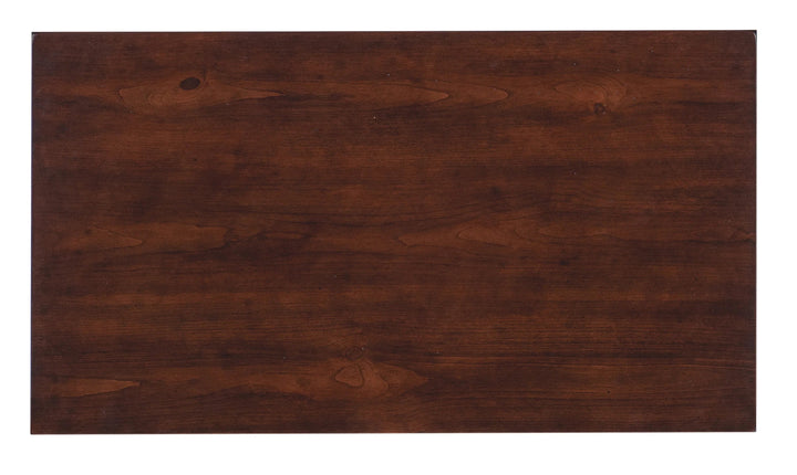 Charleston Three-Drawer Nightstand with Cane Drawer Fronts