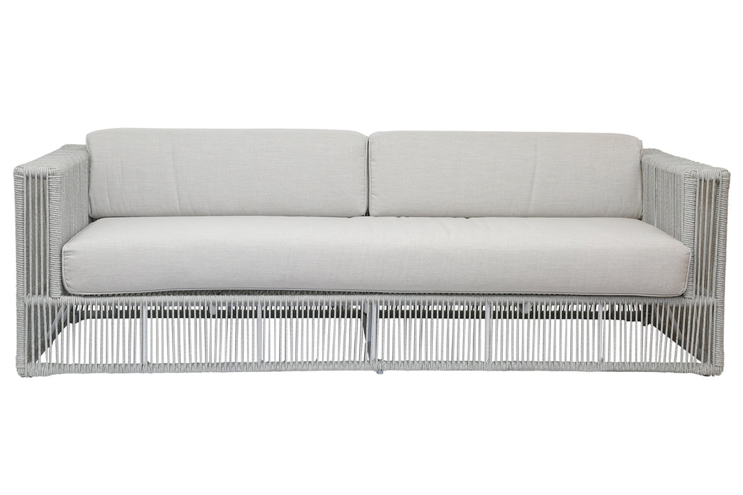 American Home Furniture | Sunset West - Miami Sofa in Echo Ash w/ Self Welt