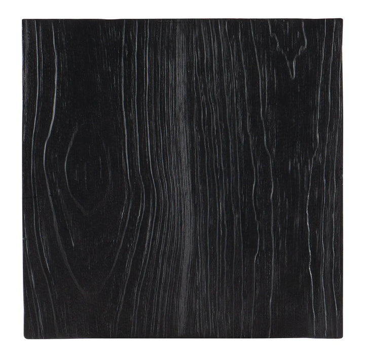 American Home Furniture Hooker Furniture Linville Falls Shou Sugi Ban End Table