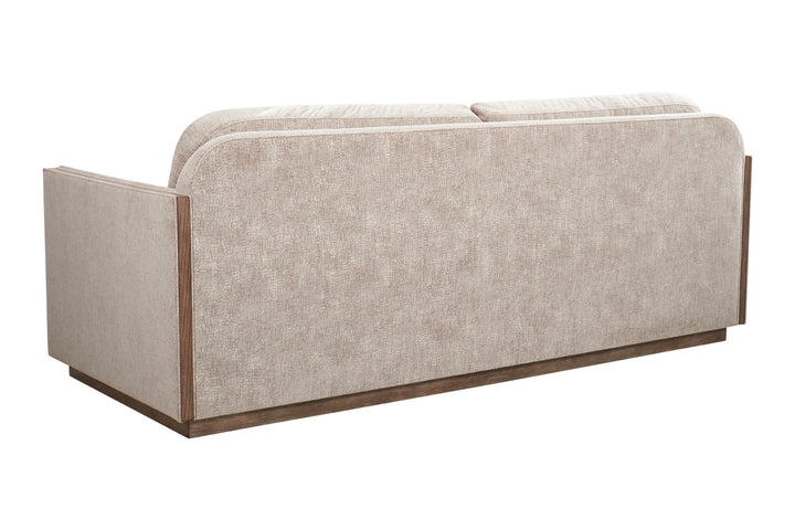 American Home Furniture | A.R.T. Furniture - Bastion Sofa, H-Silver