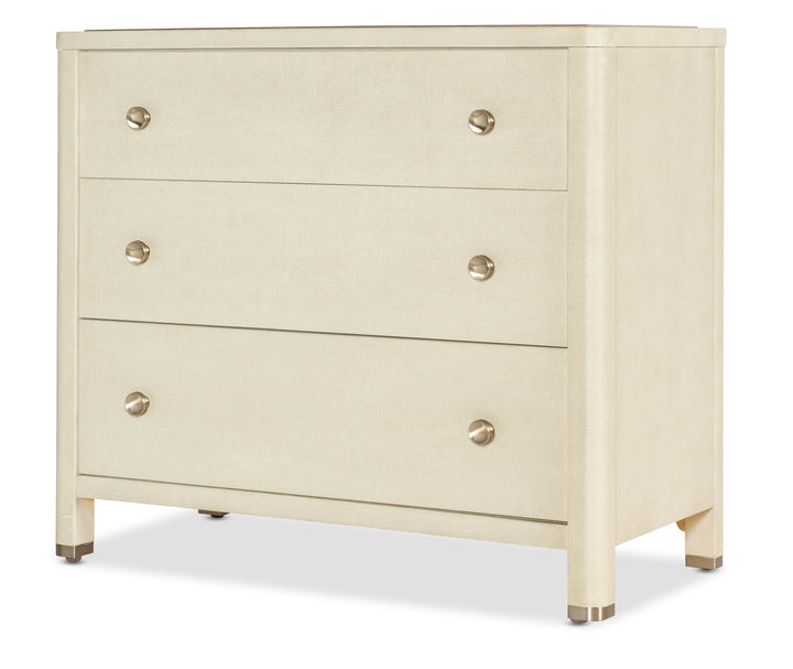 American Home Furniture Hooker Furniture Archives Raffia Three-Drawer Chest