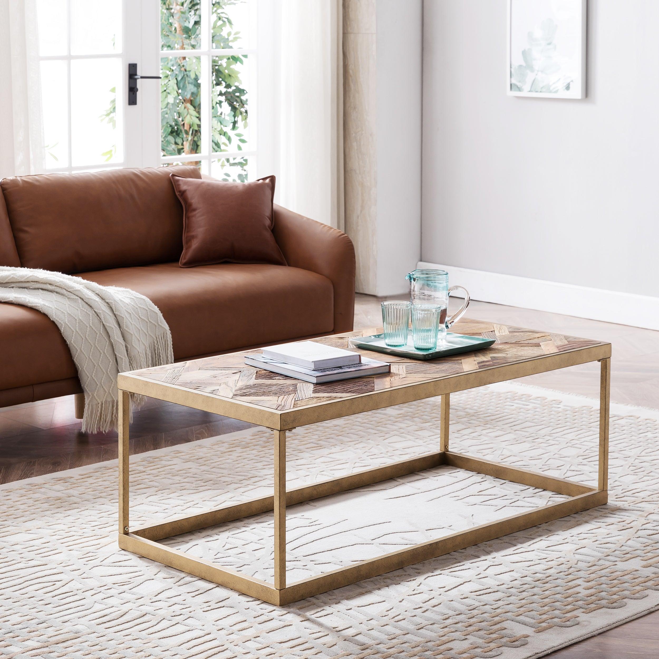 SEI Furniture Dorville Cocktail Table - Thumbnail 3