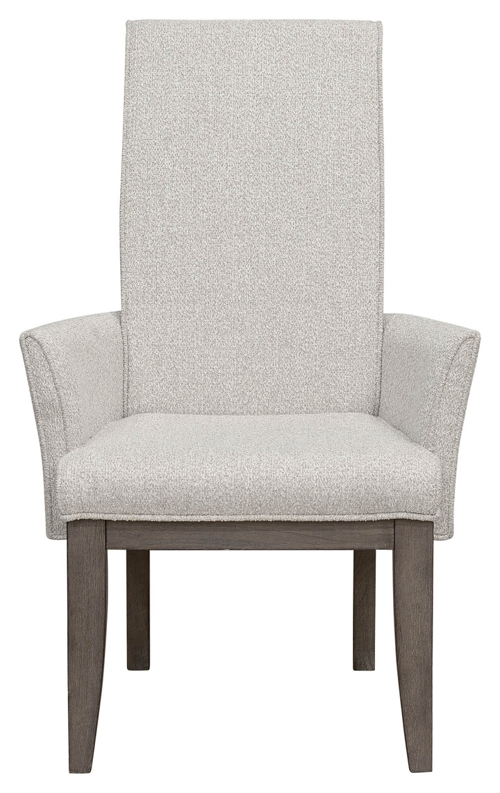 Anderson Park Moose Trail And Frontier Brown Upholstered Arm Chair - Set of 2 - P402271
