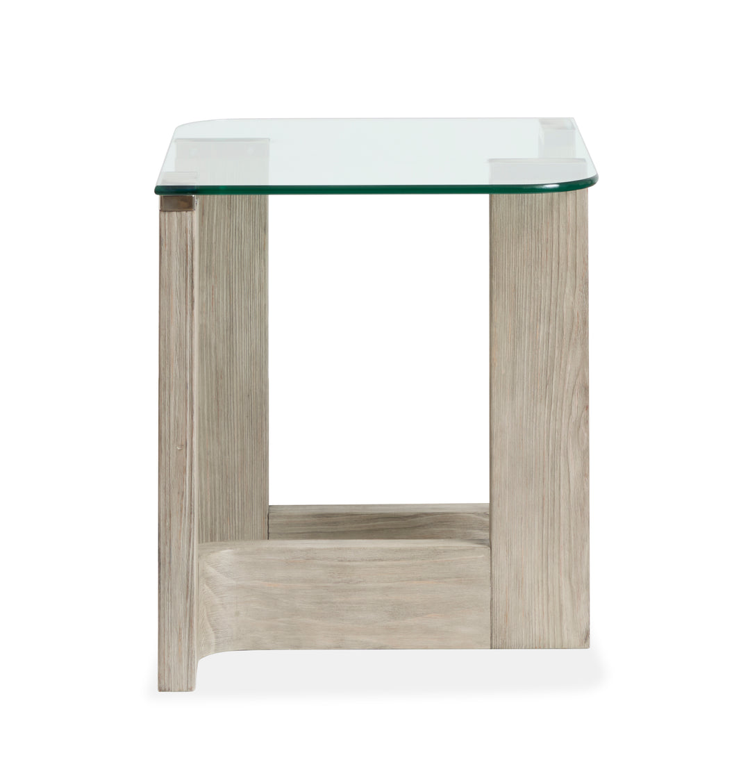 Bartlett Smokey Pine Rectangular End Table - T5929-03