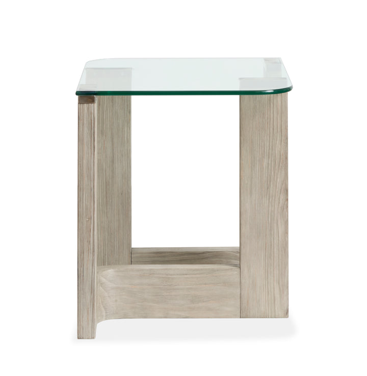 Bartlett Smokey Pine Rectangular End Table - T5929-03