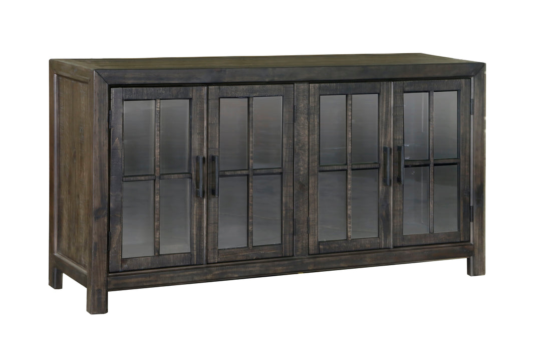 Bellamy Peppercorn Buffet Curio - D2491-04