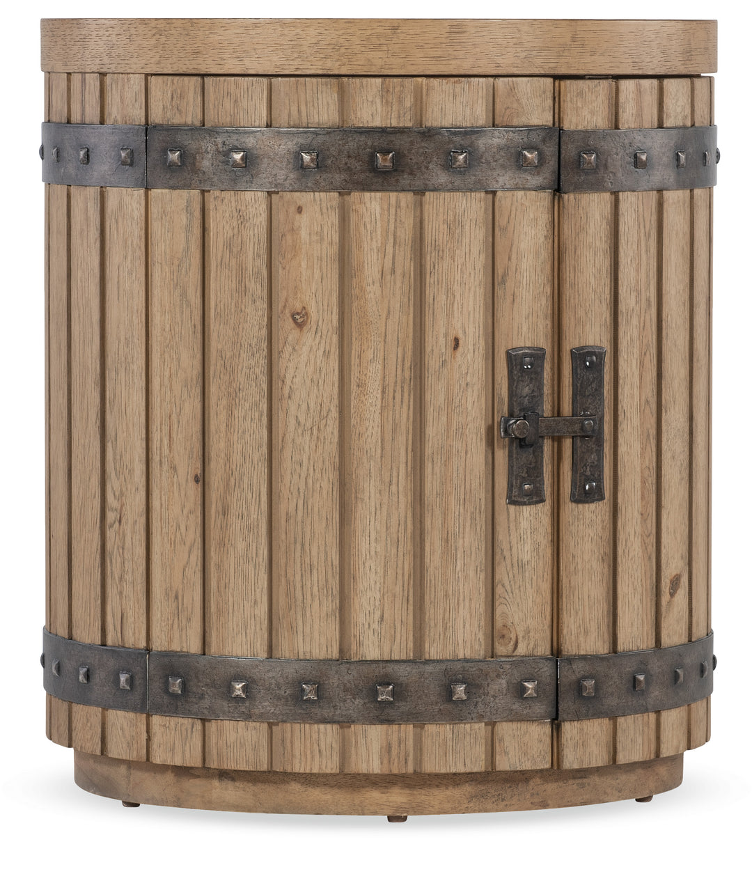 American Home Furniture | Hooker Furniture - Vineyard Row Wine Barrel End Table